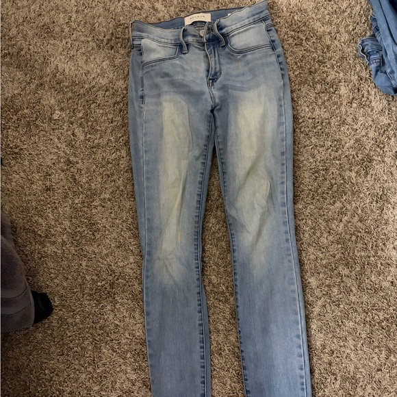 PacSun Denim - PacSun Light Blue Women's Skinny Jeans